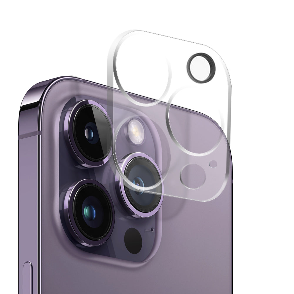 NORTHJO For iPhone 14 Pro/14 Pro Max Anti-Scratch Tempered Glass Rear Lens Film (For Large Lens Cutout Phone Case) NORTHJO For iPhone 14 Pro/14 Pro Max Anti-Scratch Tempered Glass Rear Lens Film (For Large Lens Cutout Phone Case)